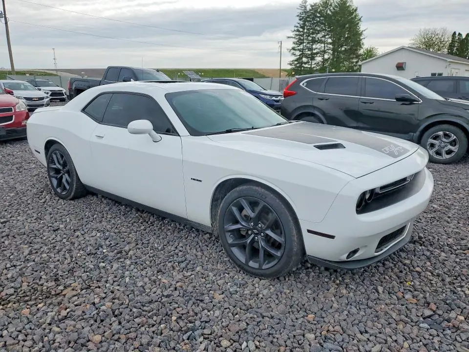 2017 DODGE CHALLENGER R  
