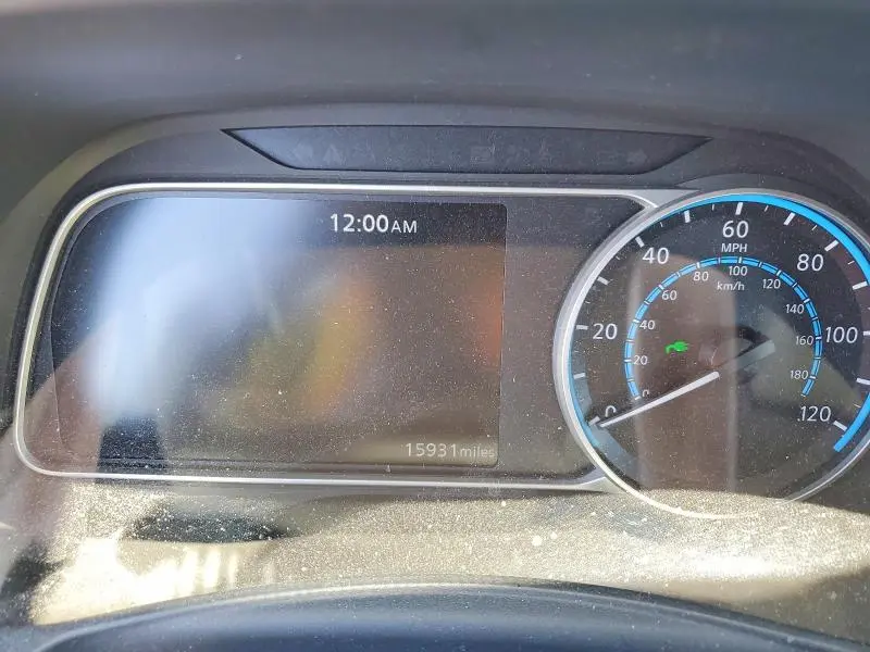 2025 NISSAN LEAF S  