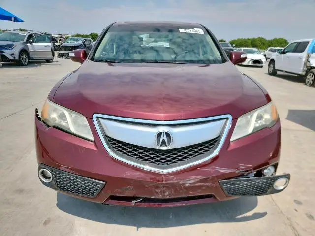 2013 ACURA RDX TECHNOLOGY  