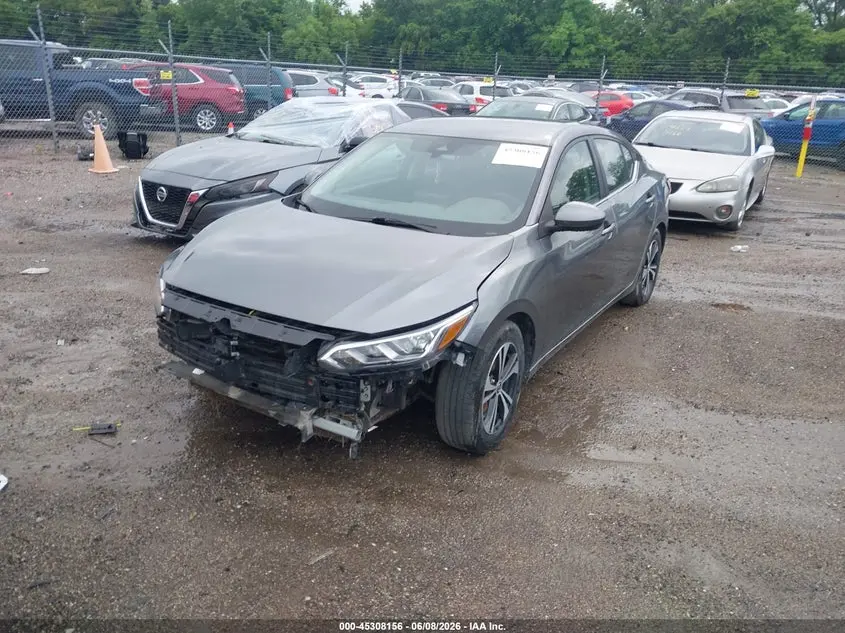 2023 NISSAN SENTRA SV XTRONIC CVT