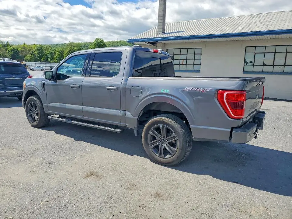 2022 FORD F150 SUPERCREW  