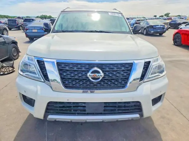 2017 NISSAN ARMADA PLATINUM  