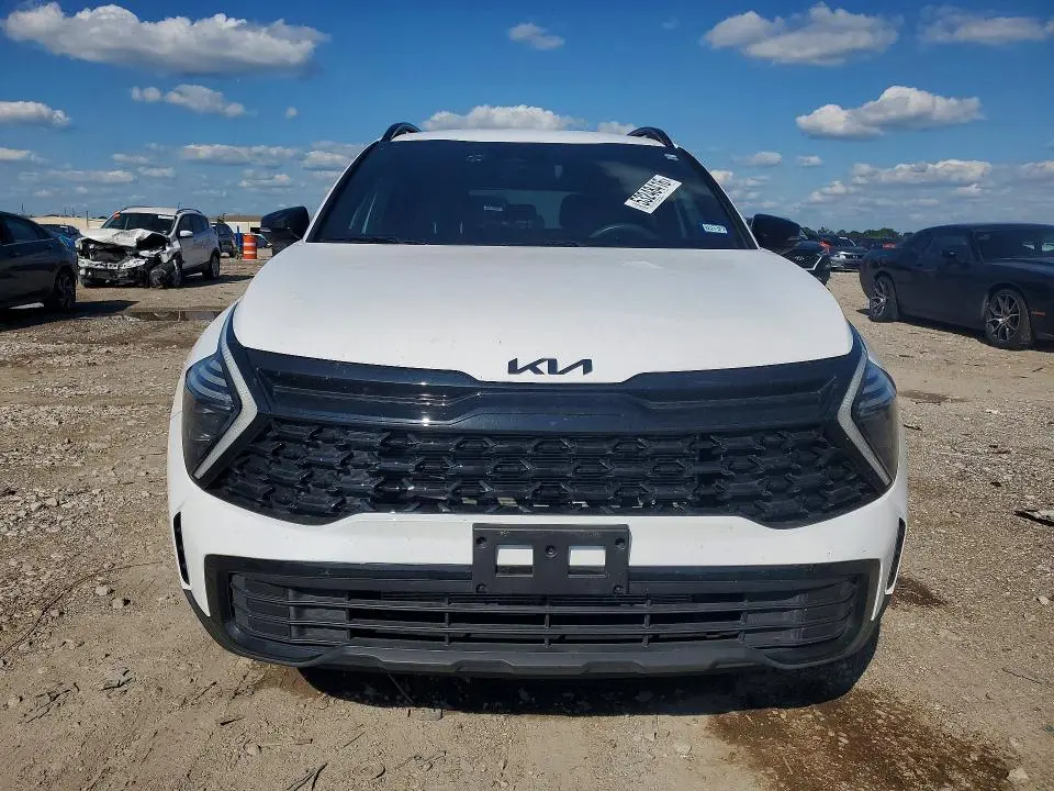 2025 KIA SPORTAGE X LINE  