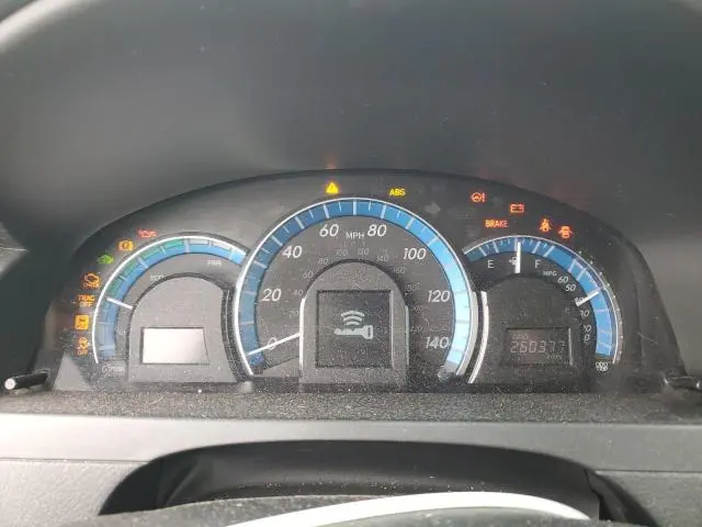 2013 TOYOTA CAMRY HYBRID  