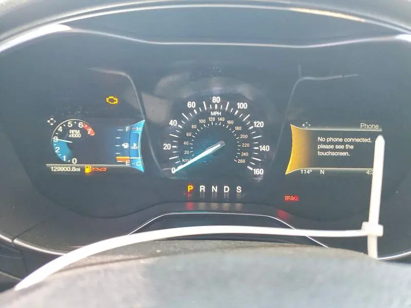 2018 FORD FUSION TITANIUM/PLATINUM  