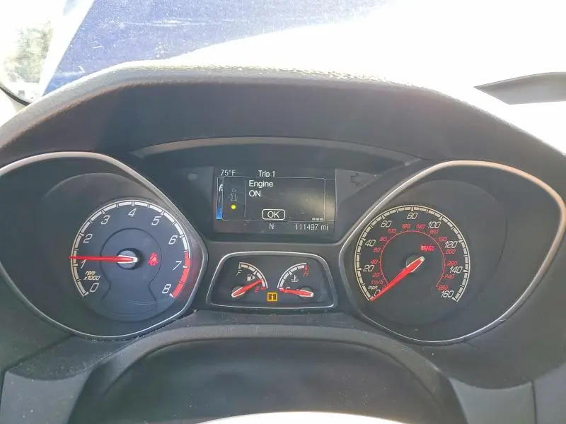 2014 FORD FOCUS ST  