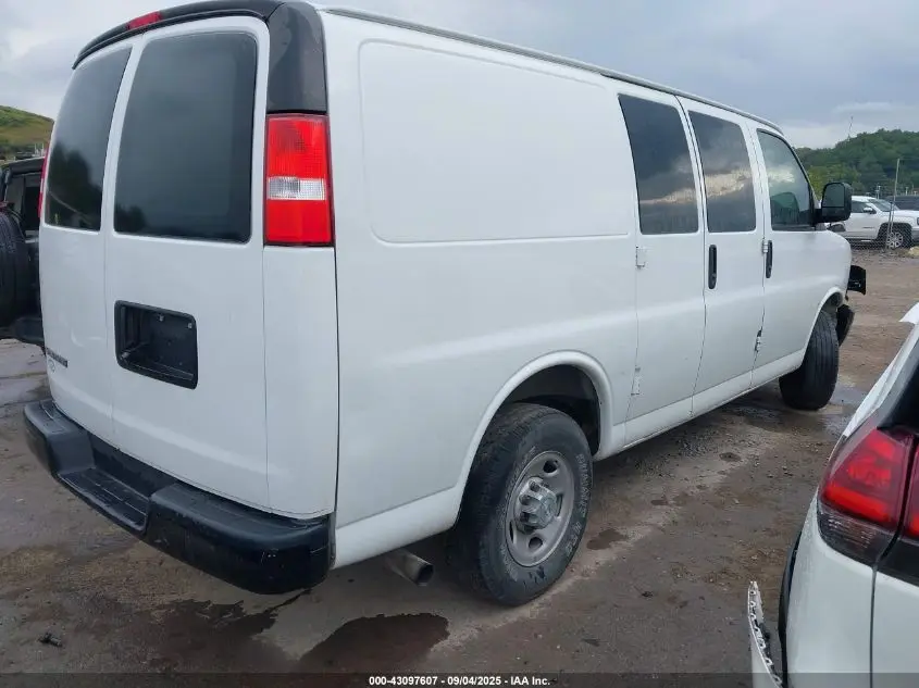 2019 CHEVROLET EXPRESS 2500 WORK VAN