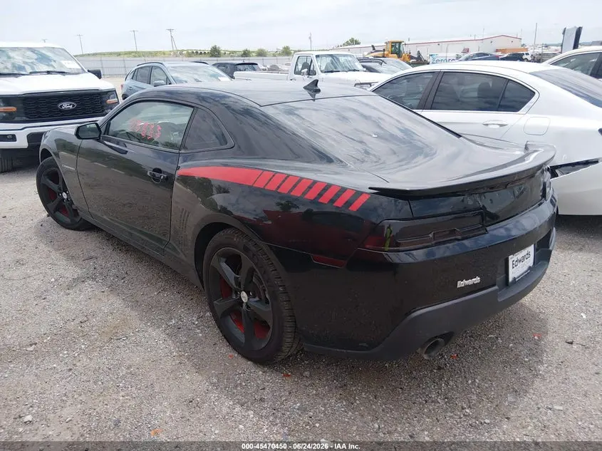 2014 CHEVROLET CAMARO 1LT
