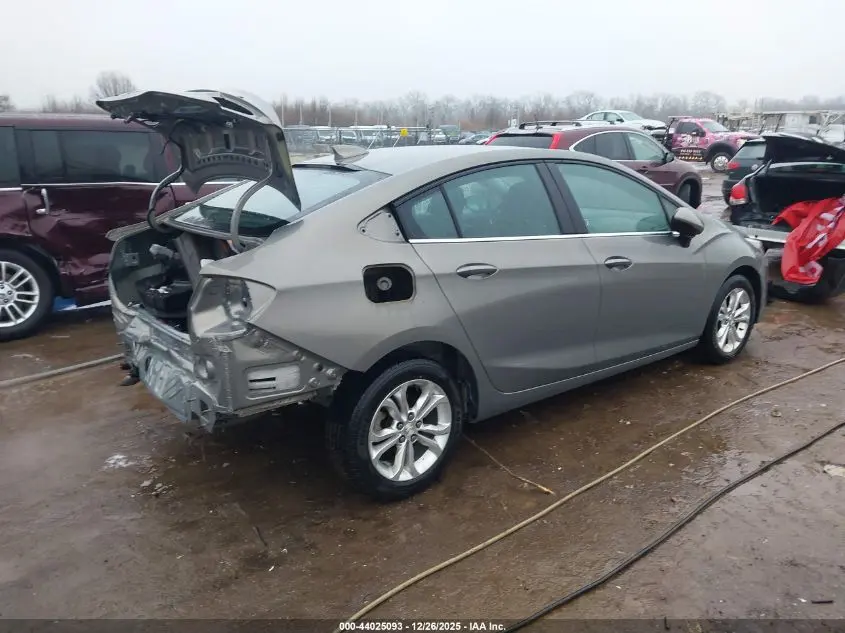 2019 CHEVROLET CRUZE LT