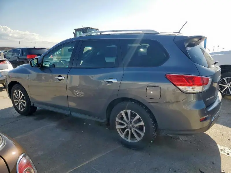 2015 NISSAN PATHFINDER S  