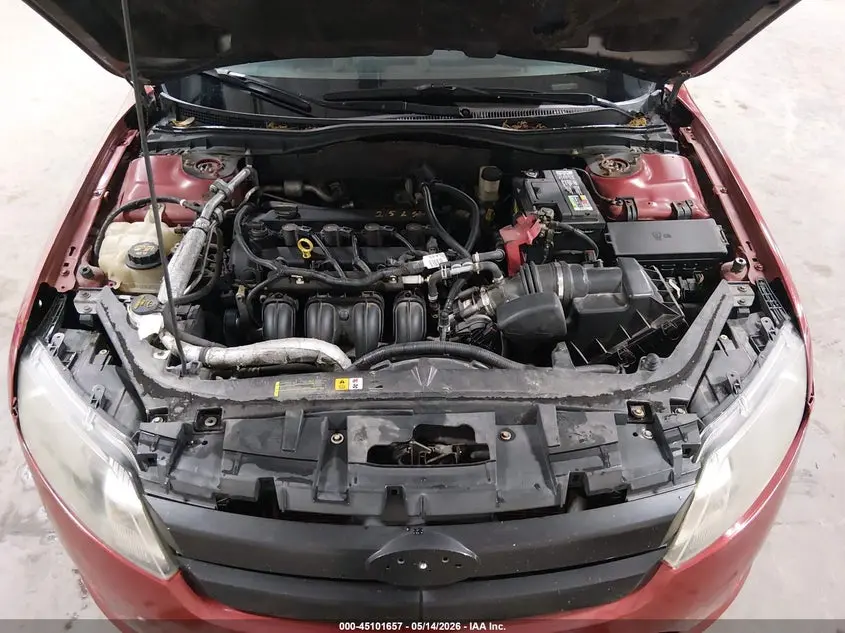 2010 FORD FUSION SE
