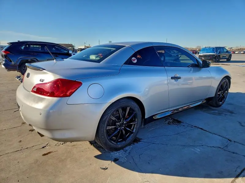 2012 INFINITI G37 BASE  