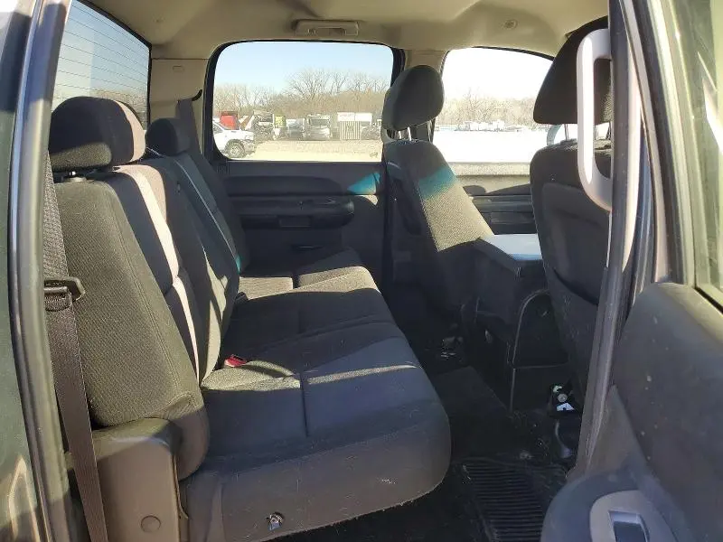 2011 CHEVROLET SILVERADO K1500 LT  