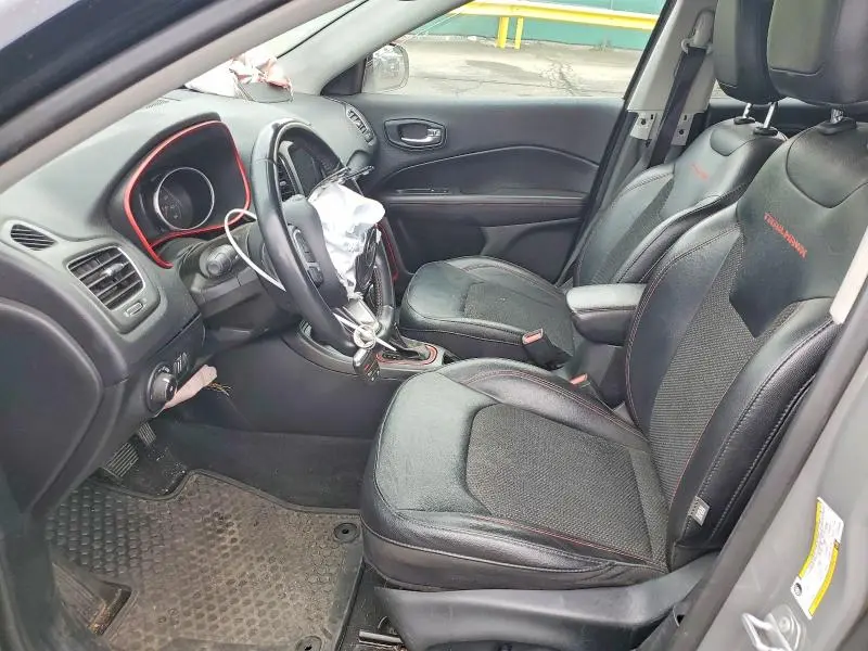 2019 JEEP COMPASS TRAILHAWK  
