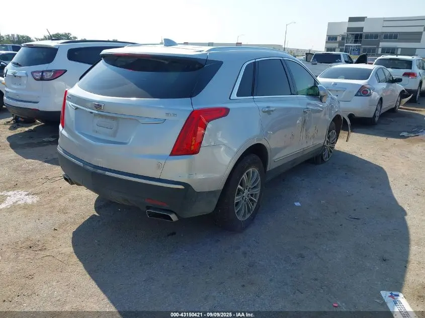 2017 CADILLAC XT5 LUXURY