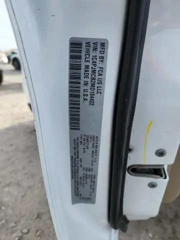 2021 JEEP CHEROKEE LATITUDE  