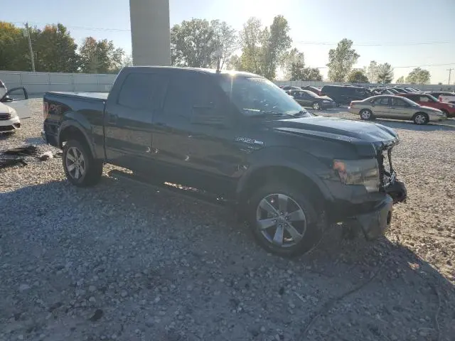 2013 FORD F150 SUPERCREW  