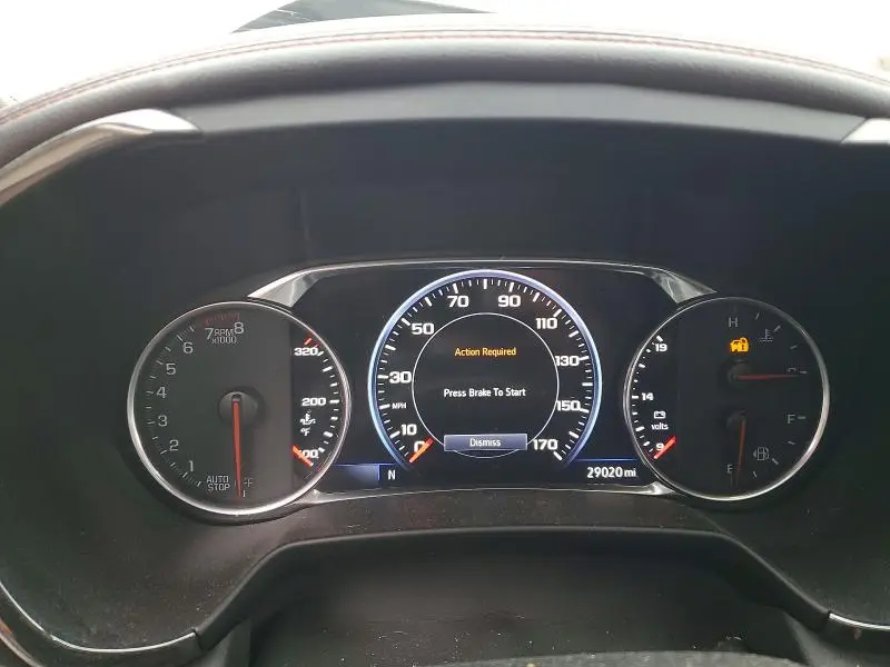 2020 CHEVROLET BLAZER RS  