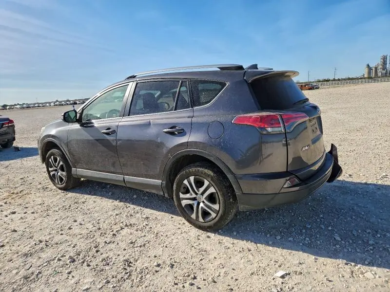 2017 TOYOTA RAV4 LE  