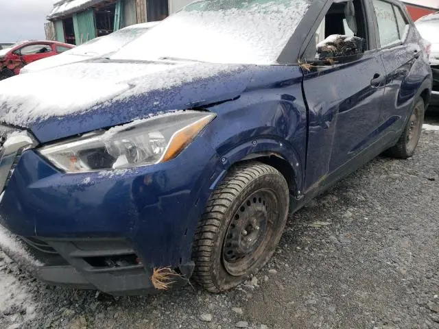 2019 NISSAN KICKS S  