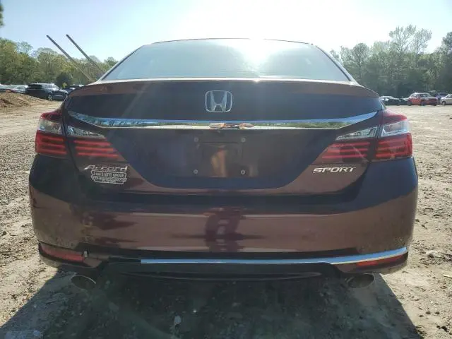 2017 HONDA ACCORD SPORT