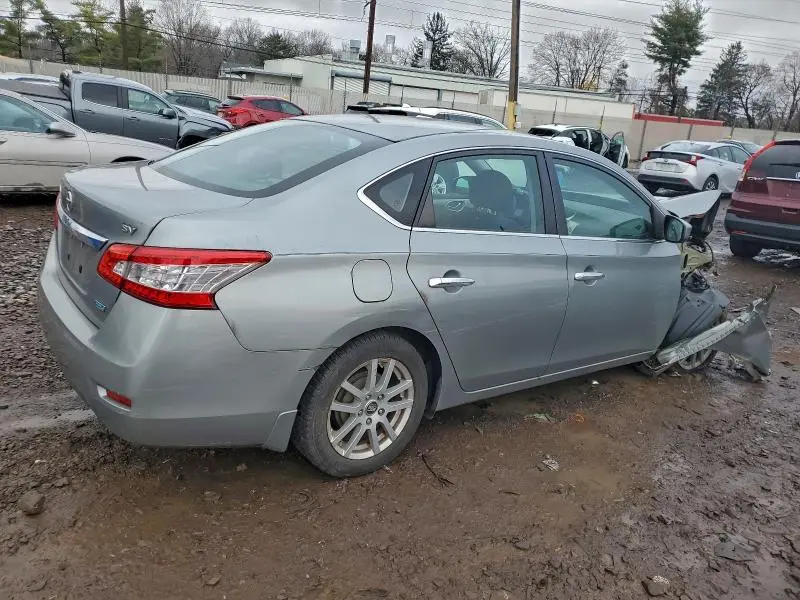 2013 NISSAN SENTRA S  