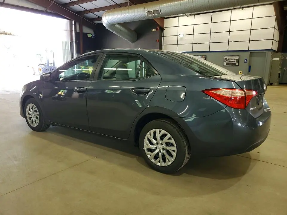 2019 TOYOTA COROLLA LE  