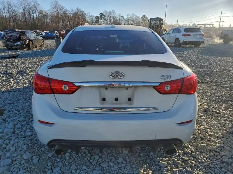 2017 INFINITI Q50   