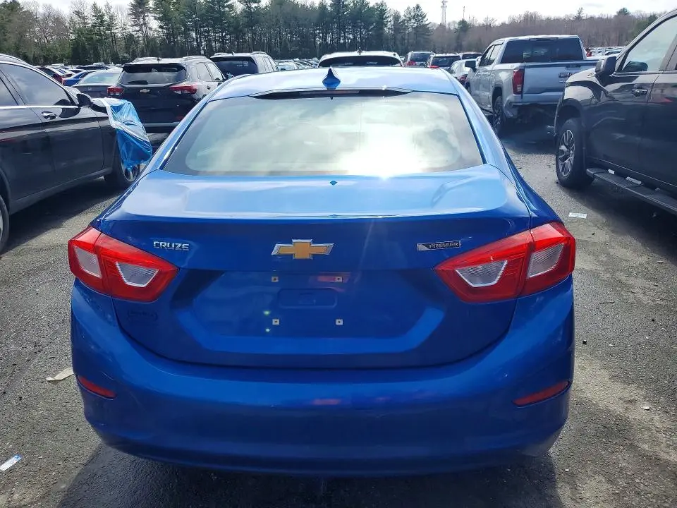 2016 CHEVROLET CRUZE PREMIER  