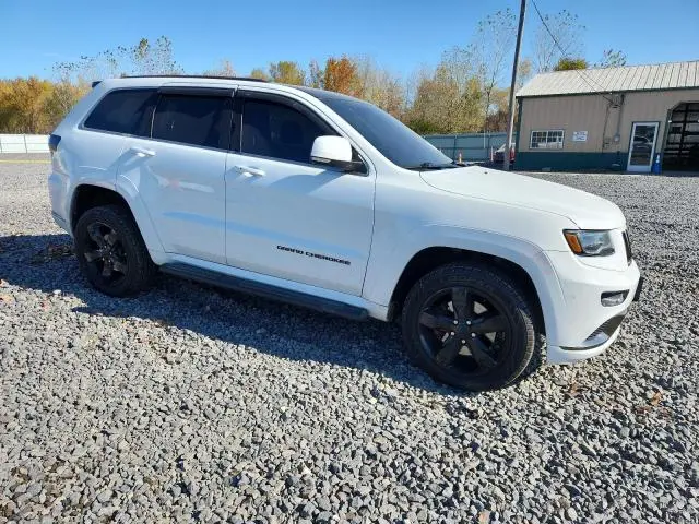 2015 JEEP GRAND CHEROKEE OVERLAND  