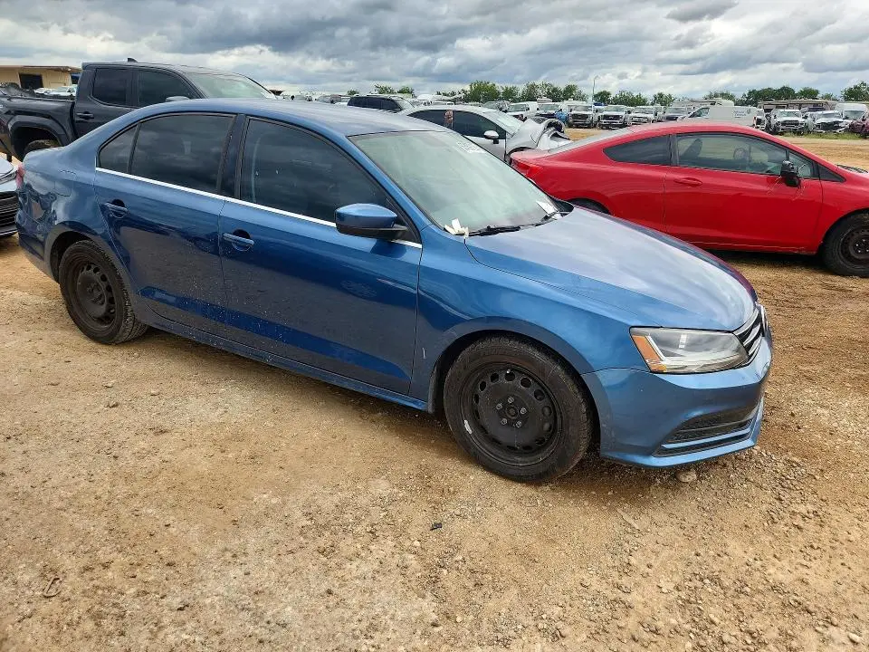2017 VOLKSWAGEN JETTA S  