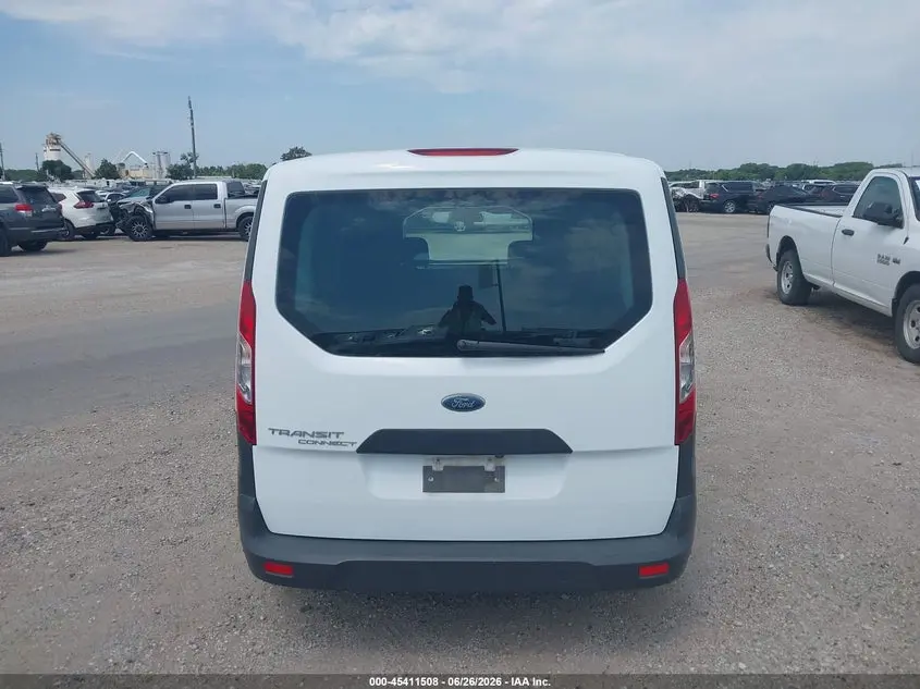 2017 FORD TRANSIT CONNECT XL