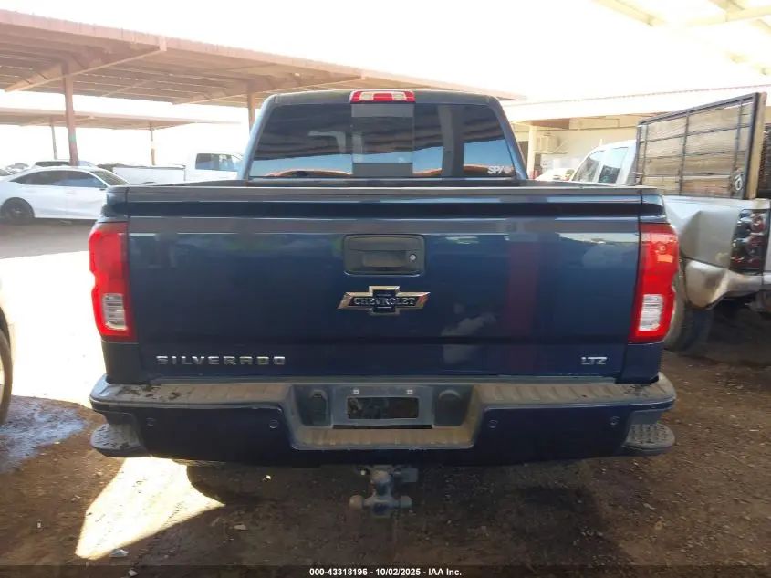 2018 CHEVROLET SILVERADO 1500 2LZ