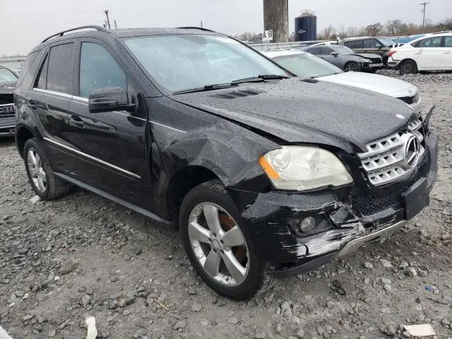 2011 MERCEDES-BENZ ML 350 4MATIC  