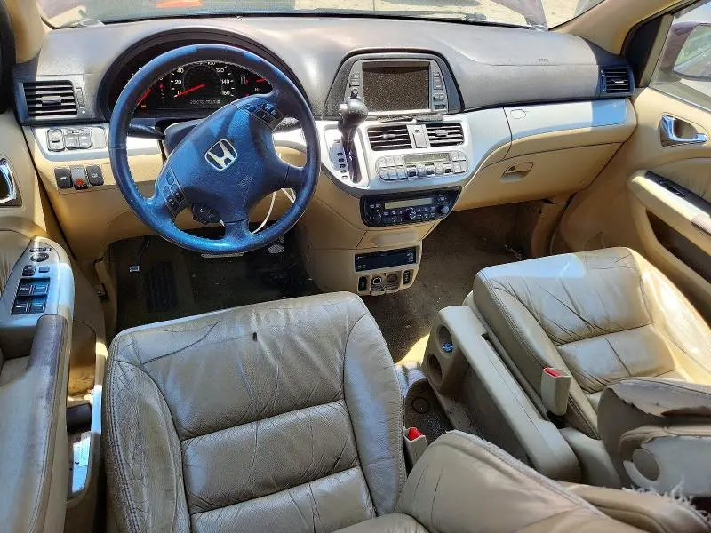 2010 HONDA ODYSSEY EXL  