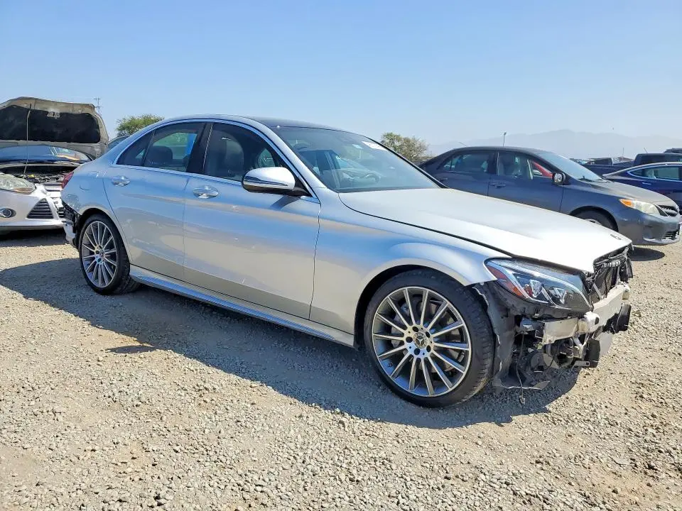 2018 MERCEDES-BENZ C 300  
