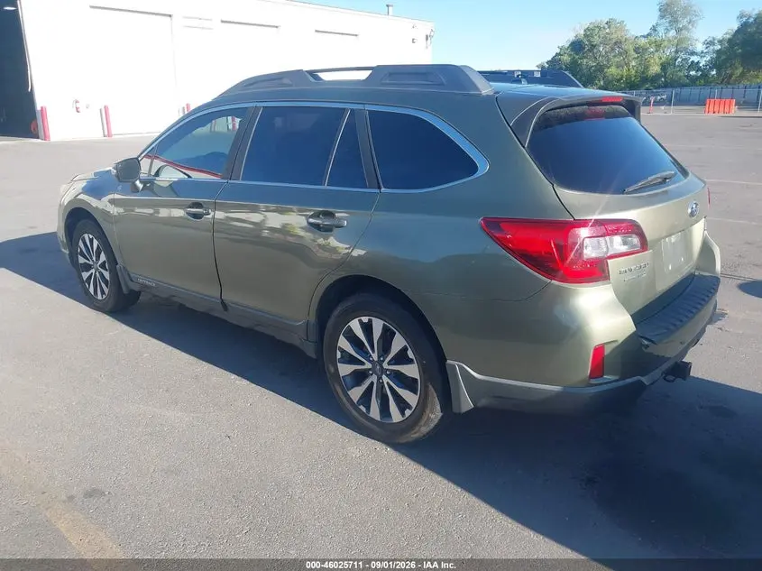 2015 SUBARU OUTBACK 2.5I LIMITED
