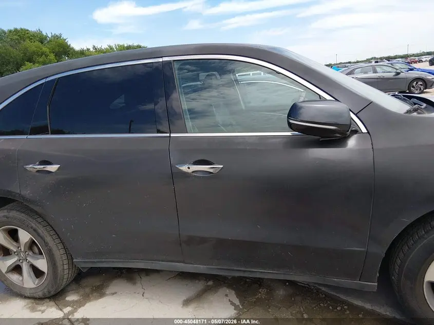 2016 ACURA MDX ACURAWATCH PLUS PACKAGE