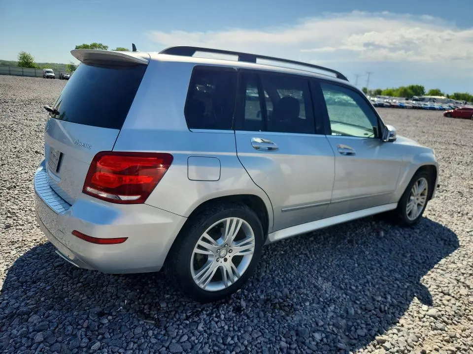 2013 MERCEDES-BENZ GLK 350 4MATIC  