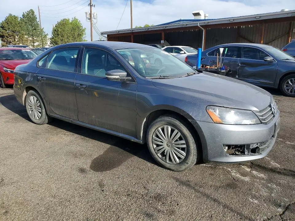 2015 VOLKSWAGEN PASSAT S  