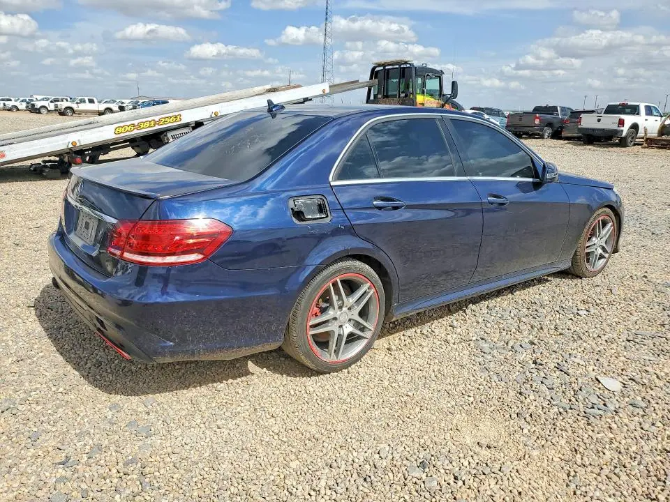 2016 MERCEDES-BENZ E 350  