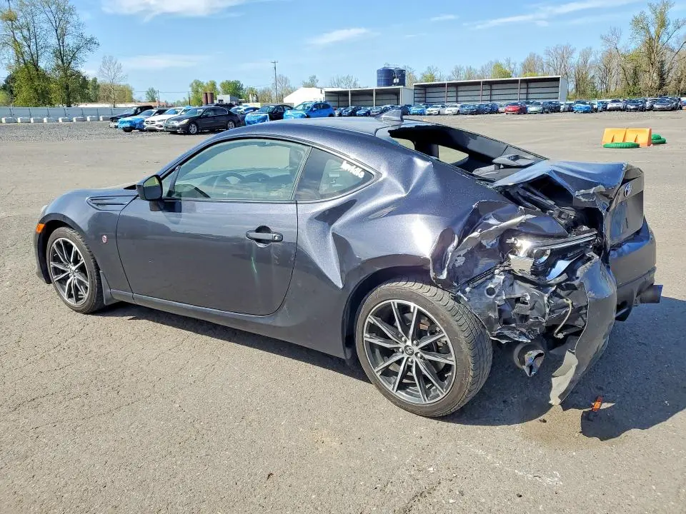 2017 TOYOTA 86 BASE  