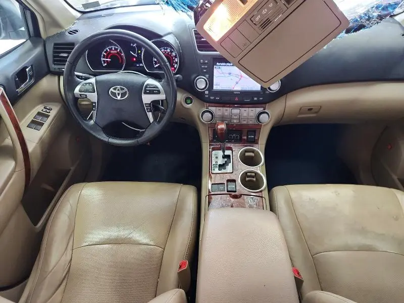 2012 TOYOTA HIGHLANDER LIMITED  