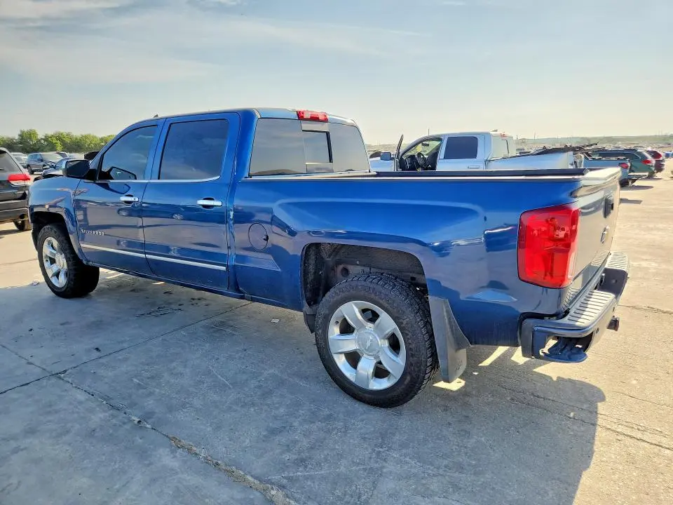 2018 CHEVROLET SILVERADO K1500 LTZ  
