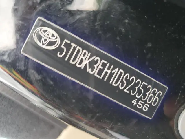 2013 TOYOTA HIGHLANDER BASE