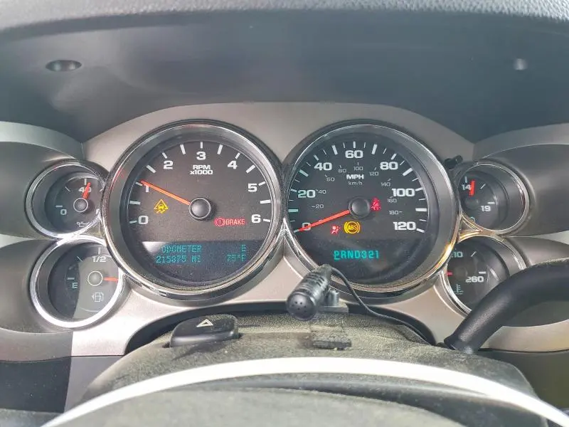 2010 CHEVROLET SILVERADO K1500 LT  