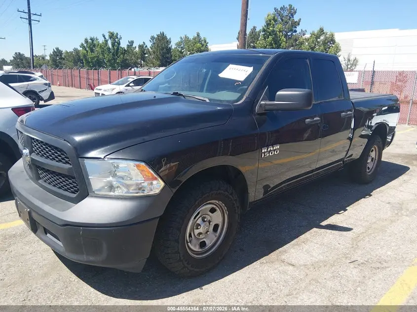 2018 RAM 1500 TRADESMAN  4X2 6'4 BOX