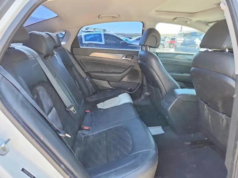 2017 HYUNDAI SONATA SPORT  