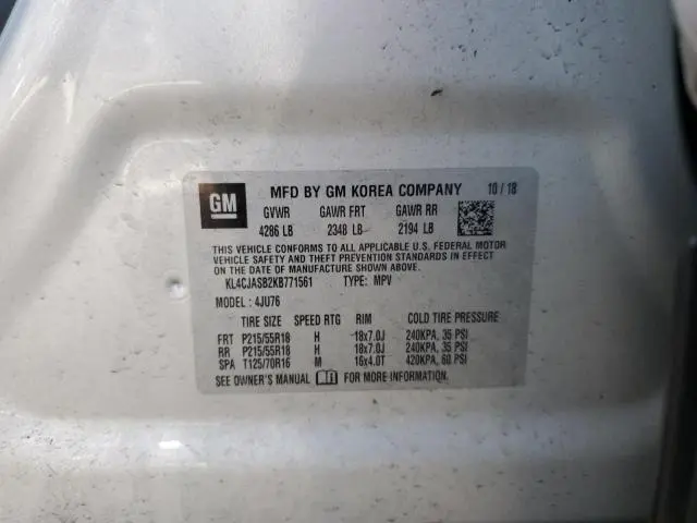 2019 BUICK ENCORE PREFERRED  