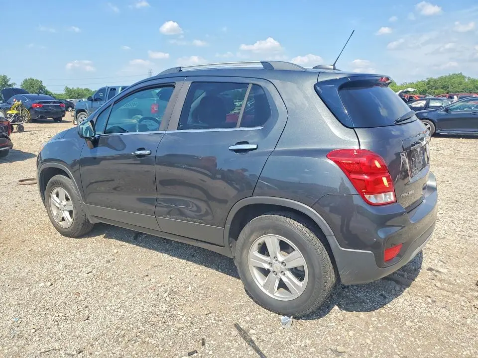 2018 CHEVROLET TRAX 1LT  